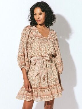 CLEOBELLA Vivian Mini Dress in Zinnia Print - NWOT- L